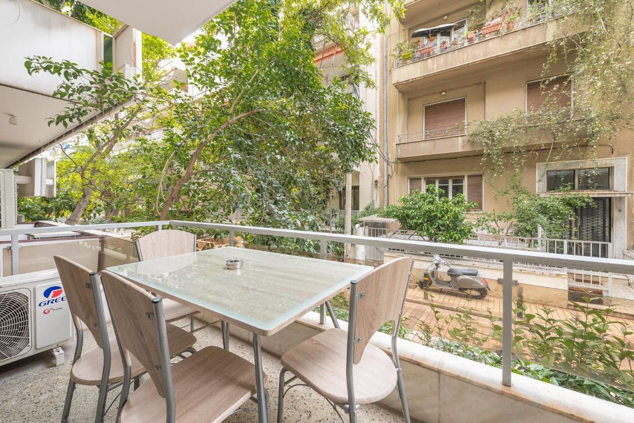 Elegant Home In Quiet Street By Cloudkeys เอเธนส์ ภายนอก รูปภาพ