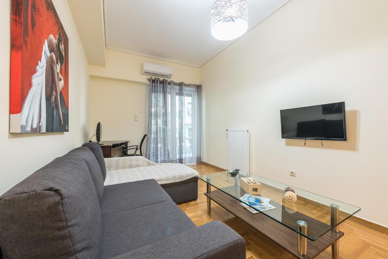 Elegant Home In Quiet Street By Cloudkeys เอเธนส์ ภายนอก รูปภาพ