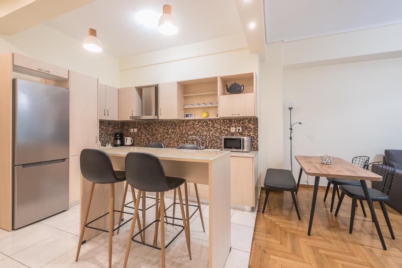 Elegant Home In Quiet Street By Cloudkeys เอเธนส์ ภายนอก รูปภาพ